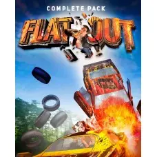 Игра FlatOut - Complete Pack для ПК (Ключ активации Steam)