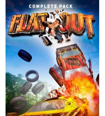 Игра FlatOut - Complete Pack для ПК (Ключ активации Steam)