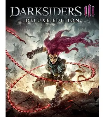 Игра Darksiders III - Deluxe Edition для ПК (Ключ активации Steam)