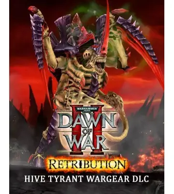 Доповнення Warhammer 40,000: Dawn of War II - Retribution - Hive Tyrant Wargear DLC  для ПК (Ключ активації Steam)