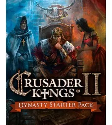 Гра Crusader Kings II: Dynasty Starter Pack  для ПК (Ключ активації Steam)