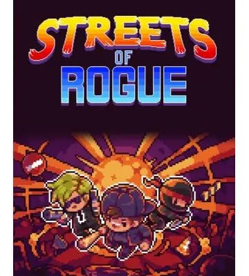 Гра Streets of Rogue  для ПК (Ключ активації Steam)