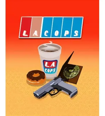 Гра LA Cops  для ПК (Ключ активації Steam)