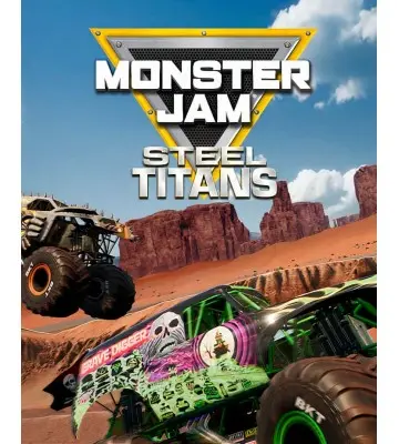 Игра Monster Jam: Steel Titans для ПК (Ключ активации Steam)