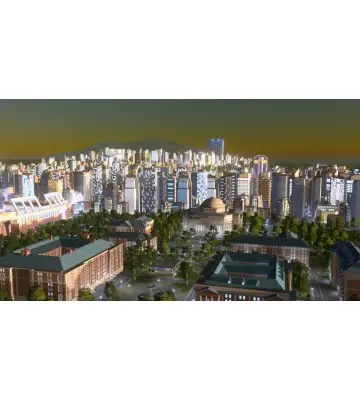 Дополнение Cities: Skylines - Deep Focus Radio для ПК (Ключ активации Steam)