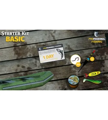 Дополнение Professional Fishing: Starter Kit Basic для ПК (Ключ активации Steam)