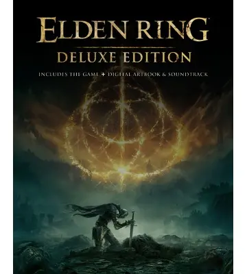Гра ELDEN RING Deluxe Edition  для ПК (Ключ активації Steam)