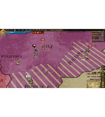 Дополнение Europa Universalis III: Eastern - AD 1400 Spritepack для ПК (Ключ активации Steam)