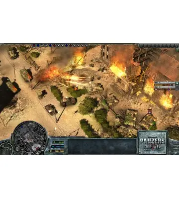 Гра Codename: Panzers - Cold War для ПК (Ключ активації Steam)