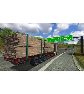 Гра Euro Truck Simulator  для ПК (Ключ активації Steam)