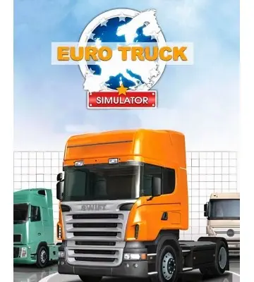 Гра Euro Truck Simulator  для ПК (Ключ активації Steam)