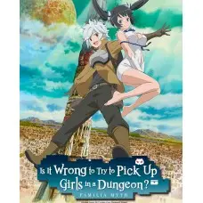 Гра Is It Wrong to Try to Pick Up Girls in a Dungeon  для ПК (Ключ активації Steam)