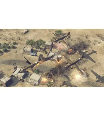 Доповнення Sudden Strike 4 - Africa: Desert War  для ПК (Ключ активації Steam)