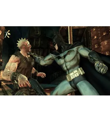 Игра Batman: Arkham Asylum GOTY для ПК (Ключ активации Steam)