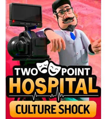 Доповнення Two Point Hospital: Culture Shock  для ПК (Ключ активації Steam)