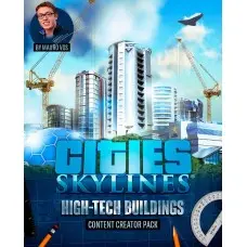 Доповнення Cities: Skylines - Content Creator Pack: High-Tech Buildings  для ПК (Ключ активації Steam)