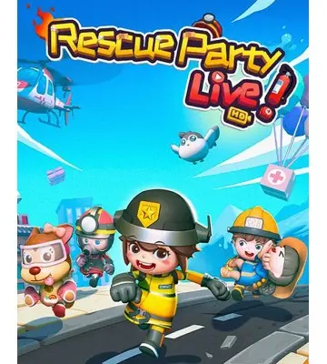 Гра Rescue Party: Live!  для ПК (Ключ активації Steam)