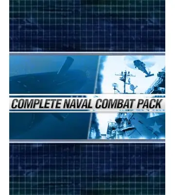 Гра Complete Naval Combat Pack  для ПК (Ключ активації Steam)