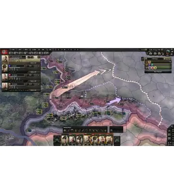 Дополнение Hearts of Iron IV: Waking the Tiger для ПК (Ключ активации Steam)