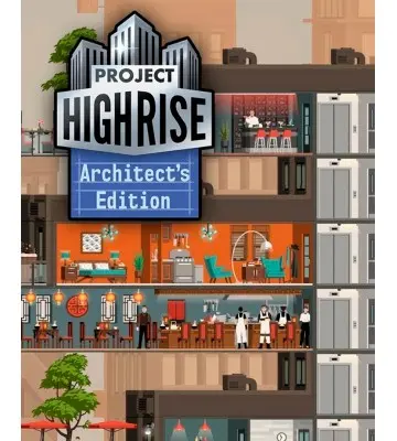 Гра Project Highrise: Architect's Edition  для ПК (Ключ активації Steam)