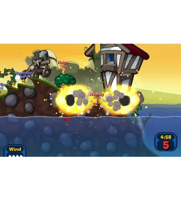 Гра Worms Reloaded  для ПК (Ключ активації Steam)