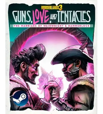 Доповнення Borderlands 3 - Guns, Love, and Tentacles (Steam)  для ПК (Ключ активації Steam)