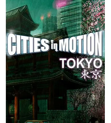 Дополнение Cities in Motion: Tokyo для ПК (Ключ активации Steam)