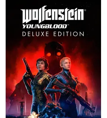 Игра Wolfenstein: Youngblood - Deluxe Edition (Steam) для ПК (Ключ активации Steam)
