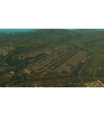 Доповнення Cities: Skylines - Airports  для ПК (Ключ активації Steam)
