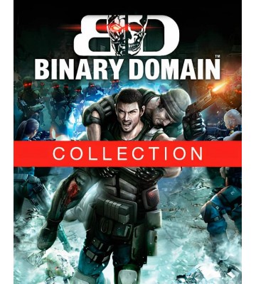 Игра Binary Domain Collection для ПК (Ключ активации Steam) Игра Binary Domain Collection для ПК (Ключ активации Steam)