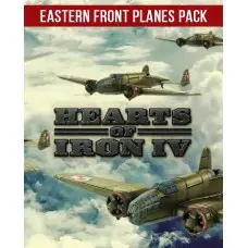 Доповнення Hearts of Iron IV: Eastern Front Planes Pack  для ПК (Ключ активації Steam)