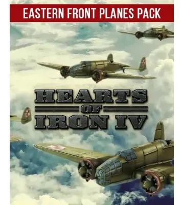 Доповнення Hearts of Iron IV: Eastern Front Planes Pack  для ПК (Ключ активації Steam)