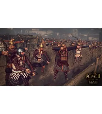 Дополнение Total War: Rome II - Black Sea Colonies Culture Pack для ПК (Ключ активации Steam)