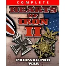 Игра Hearts of Iron 2 Complete для ПК (Ключ активации Steam)