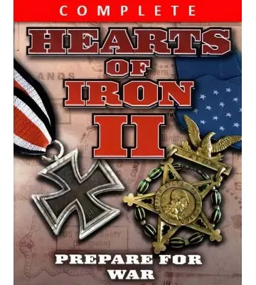 Игра Hearts of Iron 2 Complete для ПК (Ключ активации Steam)