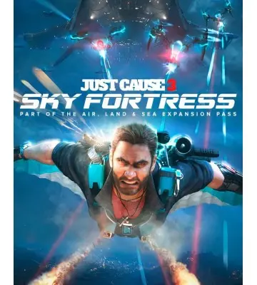Гра Just Cause 3 - Sky Fortress Pack  для ПК (Ключ активації Steam)