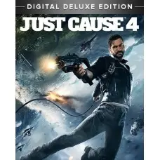 Доповнення Just Cause 4: Digital Deluxe Content  для ПК (Ключ активації Steam)