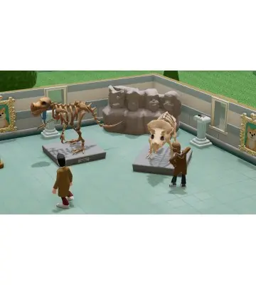 Дополнение Two Point Hospital: Exhibition Items Pack для ПК (Ключ активации Steam)