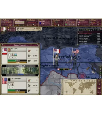 Дополнение Victoria II – A House Divided для ПК (Ключ активации Steam)