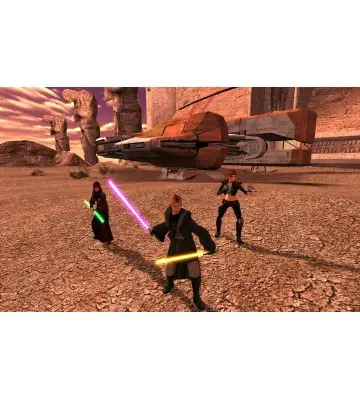 Гра Star Wars: Knights of the Old Republic II - The Sith Lords  для ПК (Ключ активації Steam)