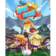 Игра Epic Chef для ПК (Ключ активации Steam)