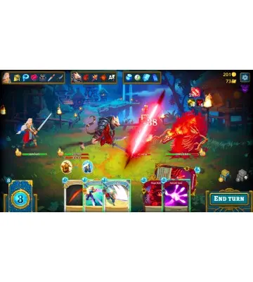 Игра Roguebook Deluxe Edition для ПК (Ключ активации Steam)