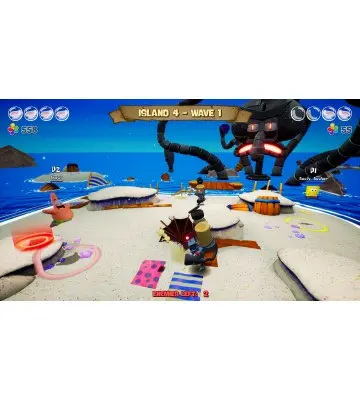 Гра SpongeBob SquarePants: Battle for Bikini Bottom - Rehydrated  для ПК (Ключ активації Steam)