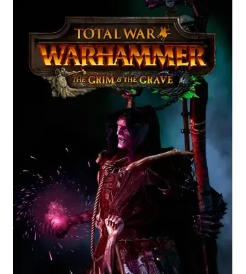 Дополнение Total War: WARHAMMER - The Grim and The Grave для ПК (Ключ активации Steam)