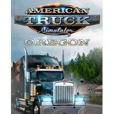Доповнення American Truck Simulator - Oregon  для ПК (Ключ активації Steam)