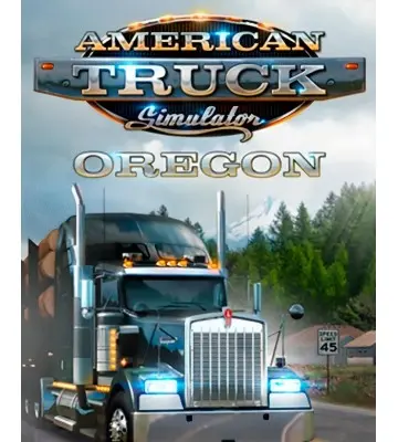 Доповнення American Truck Simulator - Oregon  для ПК (Ключ активації Steam)