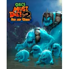 Дополнение Orcs Must Die! 2 - Fire and Water Booster Pack для ПК (Ключ активации Steam)