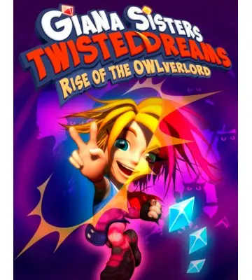 Гра Giana Sisters: Twisted Dreams - Rise of the Owlverlord  для ПК (Ключ активації Steam)