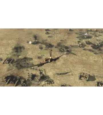 Доповнення Sudden Strike 4 - Africa: Desert War  для ПК (Ключ активації Steam)