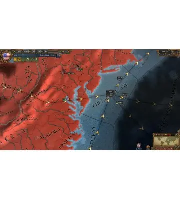 Дополнение Europa Universalis IV: American Dream для ПК (Ключ активации Steam)